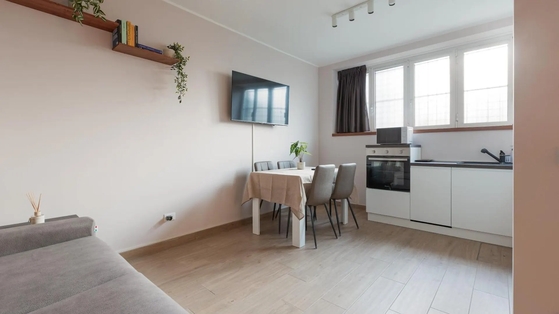 Affori M3 - Modern And Cozy Studio Милан Апартаменты