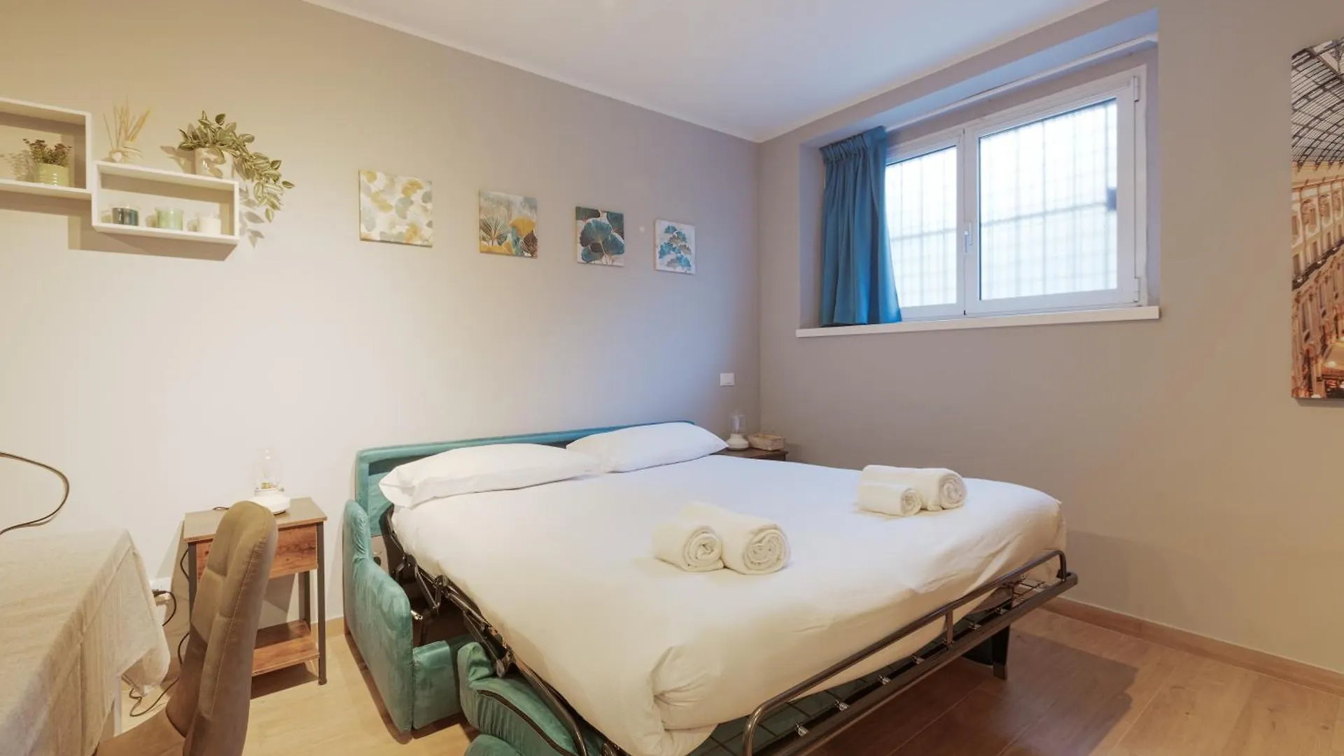 Apartment Affori M3 - Modern And Cozy Studio Milan Italy