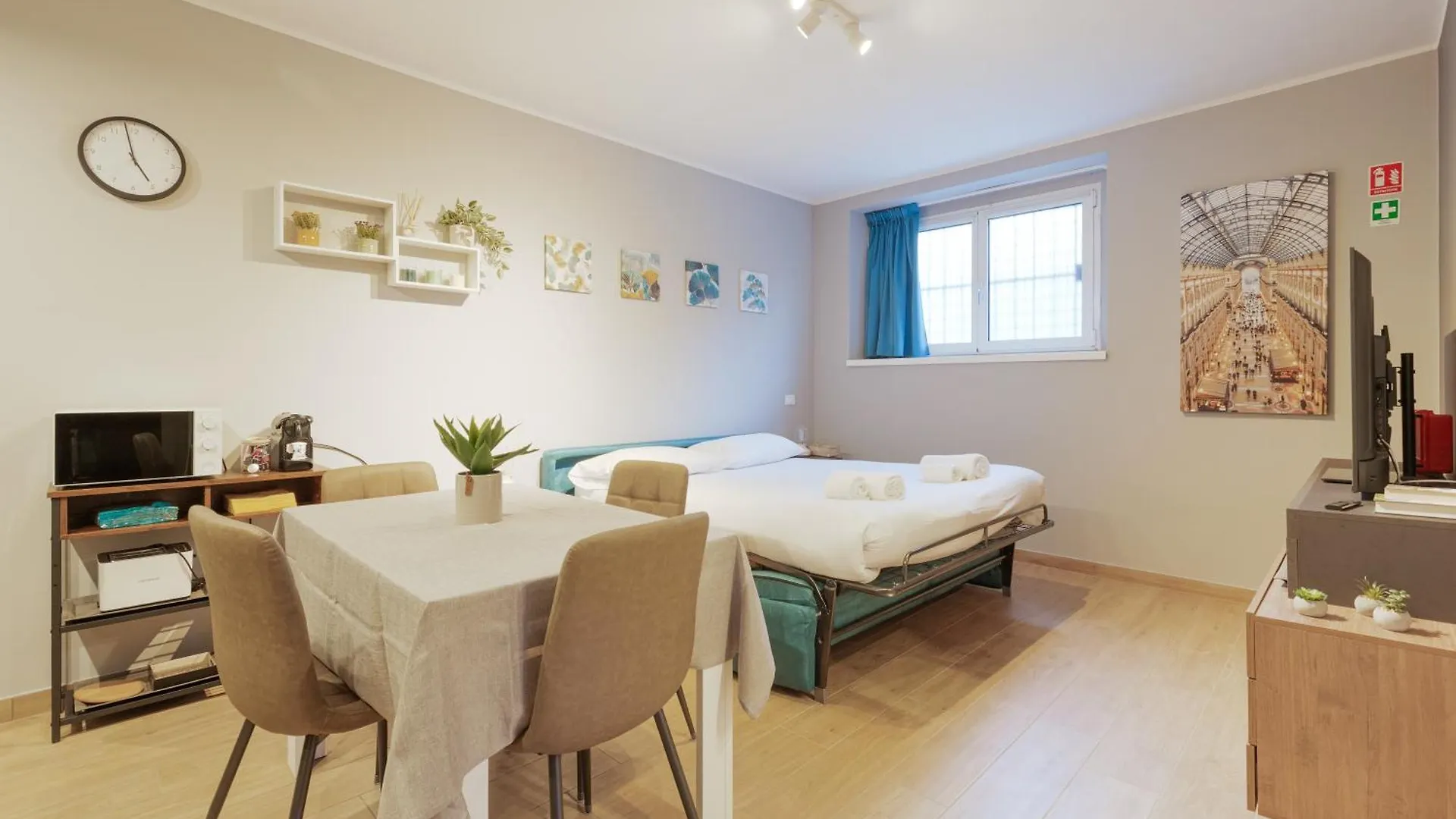Apartment Affori M3 - Modern And Cozy Studio Milan